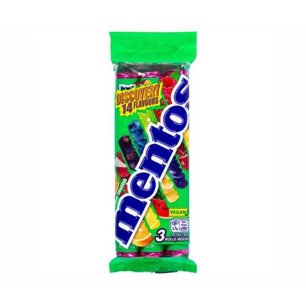 MENTOS Caramelo discovery 3 und. 113 gr. - 0.11 kg - Imagen del producto en Findit