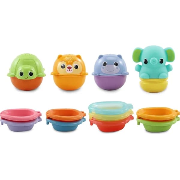 Juguetes para la bañera, animales al agua, VTECH. - 1 ud - Imagen del producto en Findit