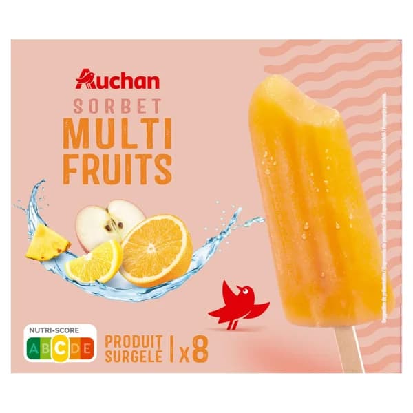 PRODUCTO ALCAMPO Polo de soberte multifrutas 8 x 69 ml - 0.58 kg - Imagen del producto en Findit