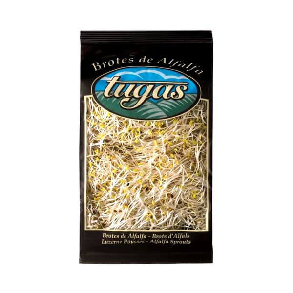 Brotes de alfalfa TUGAS 150 g. - 0.15 kg - Imagen del producto en Findit