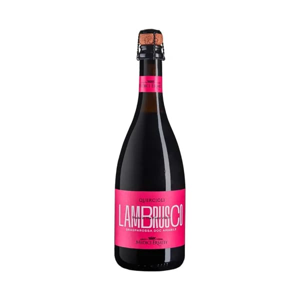 MEDICI ERMETE Vino tinto lambrusco  D.O.C Grasparossa amabile 75 cl. - 1 ud - Imagen del producto en Findit