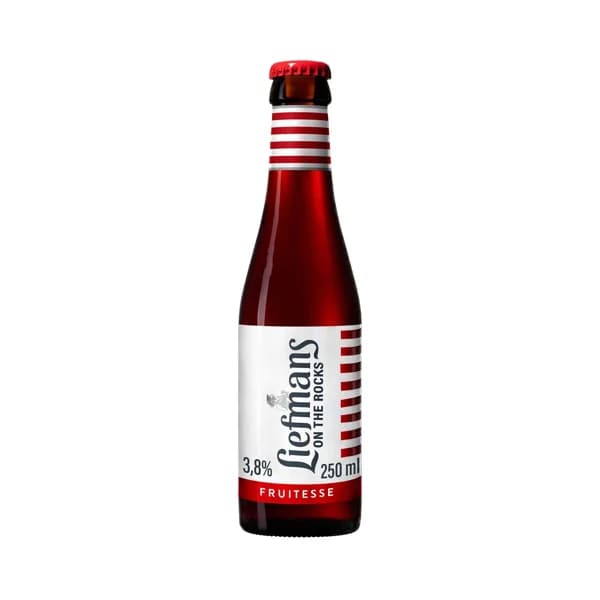 LIEFMANS Cerveza de frutas del bosque botella de 25 centilitros - 0.25 l - Imagen del producto en Findit