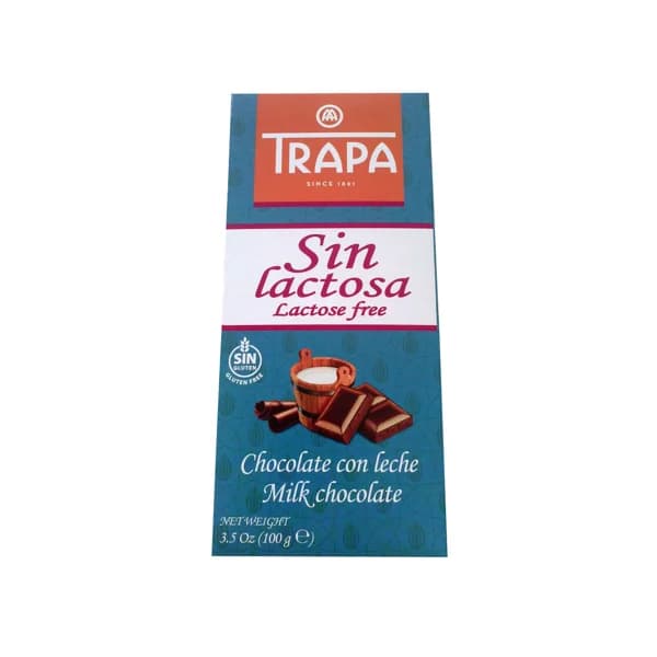 Chocolate con leche TRAPA 100 g. - 0.09 kg - Imagen del producto en Findit