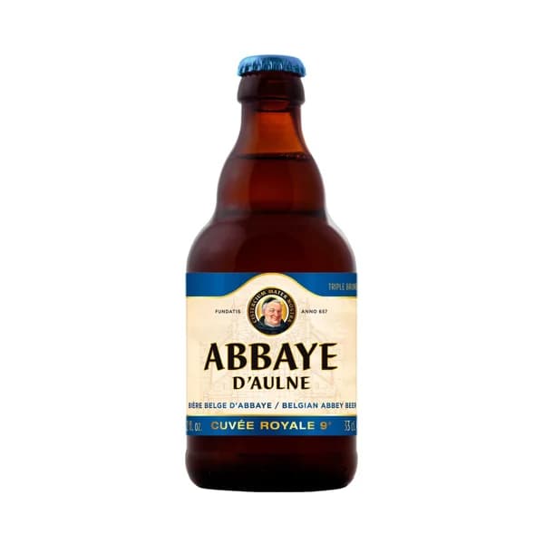 ABBAYE D'AULNE Cerveza Belga Cuveé Royale botella 33 cl. - 0.33 l - Imagen del producto en Findit