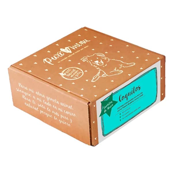 PUROMENU Galletas perro coquitos 125 g. - 0.12 kg - Imagen del producto en Findit