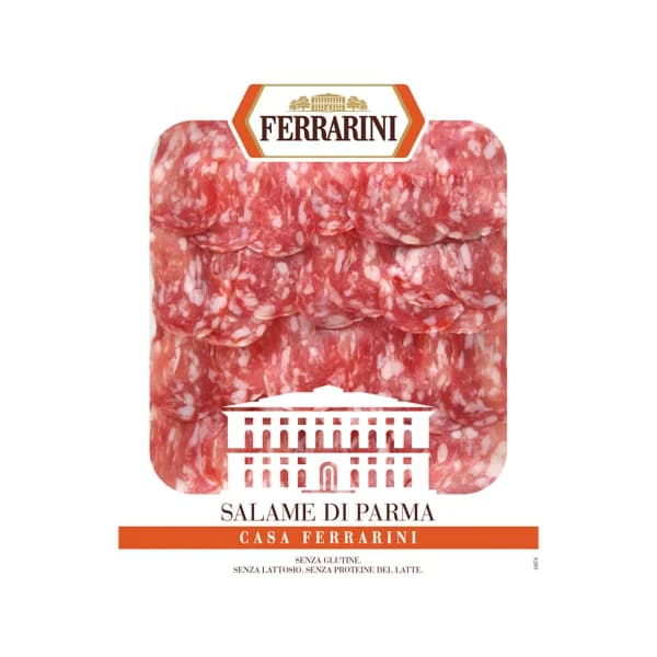 FERRARINI Salami di Parma cortado en lonchas FERRARINI 90 g. - 0.09 kg - Imagen del producto en Findit