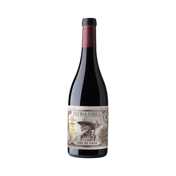 PATRIA CHICA  Vino tinto con D.O. Pago de Aylés botella 75 cl. - 1 ud - Imagen del producto en Findit