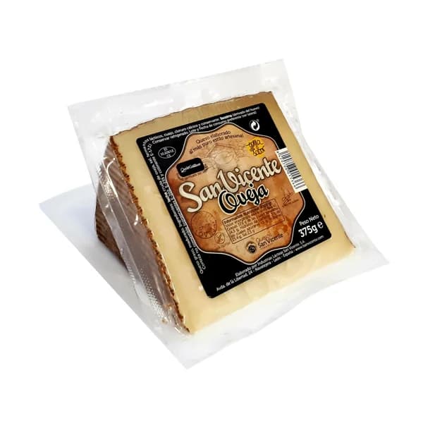 SAN VICENTE Queso de oveja, cuña 375 g. - 0.38 kg - Imagen del producto en Findit