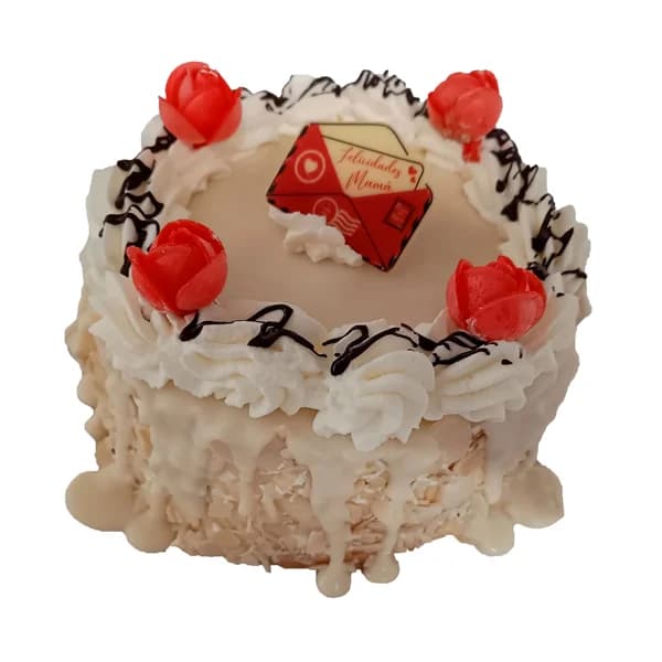 Tarta de chocolate blanco 800 g. - 0.75 kg - Imagen del producto en Findit