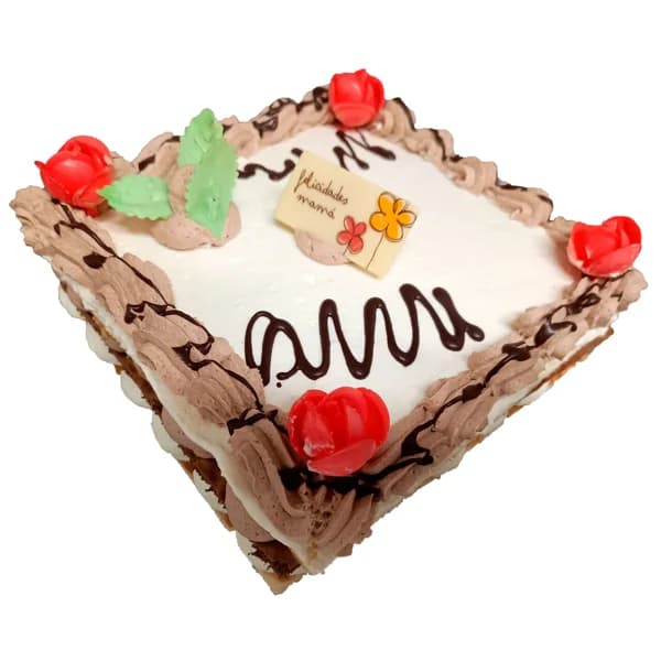 Tarta de nata y trufa 950 g. - 0.85 kg - Imagen del producto en Findit