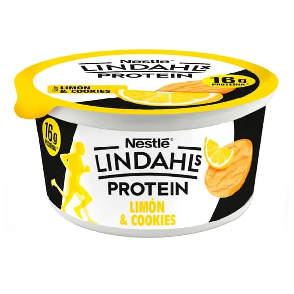 LINDAHLS Pro+ de Nestlé Bebida de leche fermentada con sabor a fresa y alto contenido en proteínas y vitamina D 330 ml. - 0.33 l - Imagen del producto en Findit