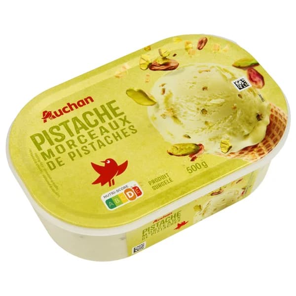 PRODUCTO ALCAMPO Tarrina de helado de pistacho con trocitos de pistachos 1 l. - 1 l - Imagen del producto en Findit