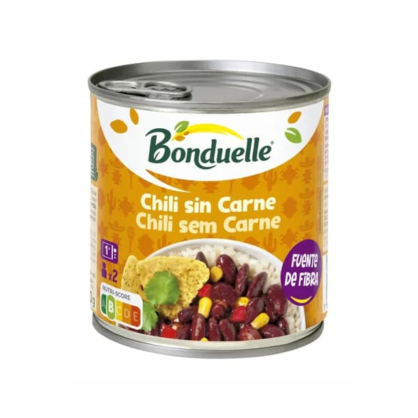 BONDUELLE Frijoles rojos guisados 400 gr. - 0.4 kg - Imagen del producto en Findit