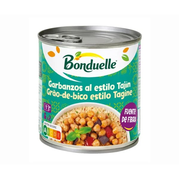 BONDUELLE Garbanzos para tahin 400 gr. - 0.4 kg - Imagen del producto en Findit