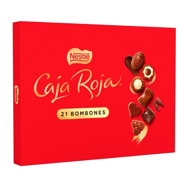 NESTLÉ Bombones caja roja estuche 198 g - 0.2 kg - Imagen del producto en Findit