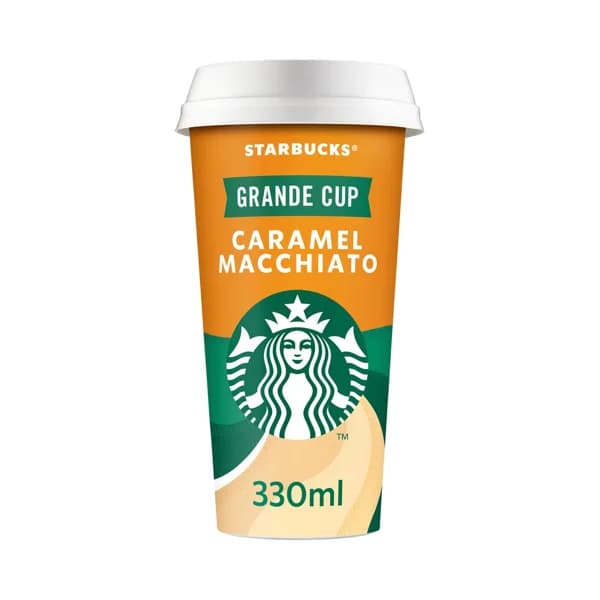STARBUCKS Bebida de café y caramelo macchiato 330 ml. - 0.33 l - Imagen del producto en Findit