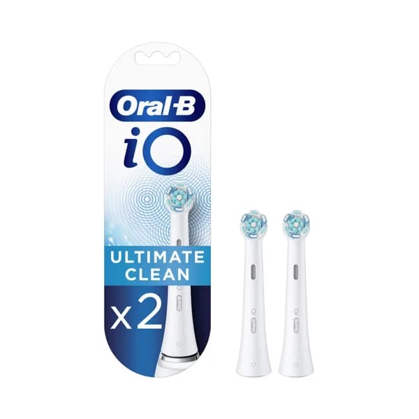 ORAL-B iO Ultimate Clean Pack de 2 recambios para cepillo de dientes eléctrico Braun. - 1 ud - Imagen del producto en Findit