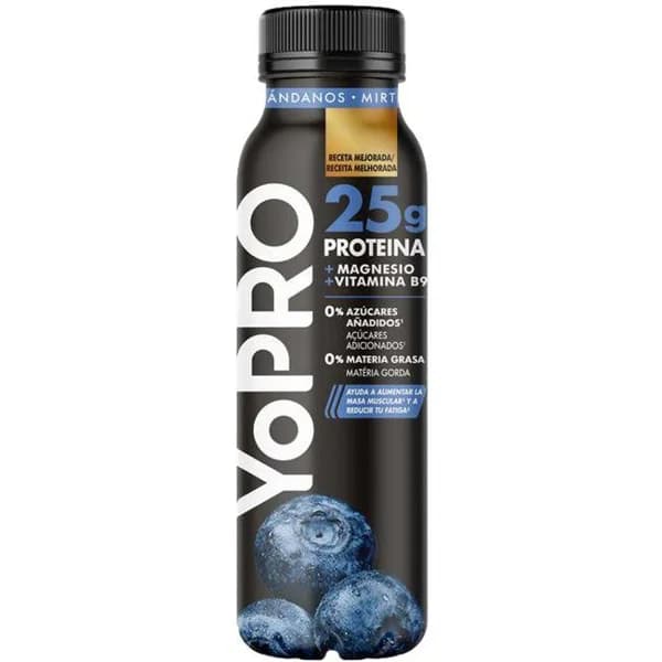 Bebida de arándanos YOPRO, botella 300 g - 0.3 kg - Imagen del producto en Findit
