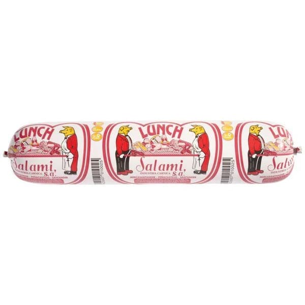Lunch estrecho SALAMI, al corte, compra mínima 100 g - 0.1 kg - Imagen del producto en Findit