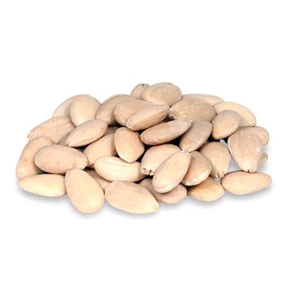 Almendra cruda pelada, al peso, compra mínima 100 g - 0.1 kg - Imagen del producto en Findit
