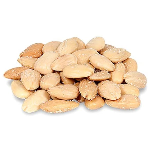 Almendra frita pelada, al peso, compra mínima 100 g - 0.1 kg - Imagen del producto en Findit