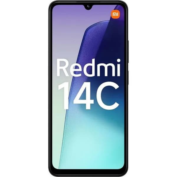 Smartphone libre negro 4+128 GB, Redmi 14C XIAOMI - 1 ud - Imagen del producto en Findit