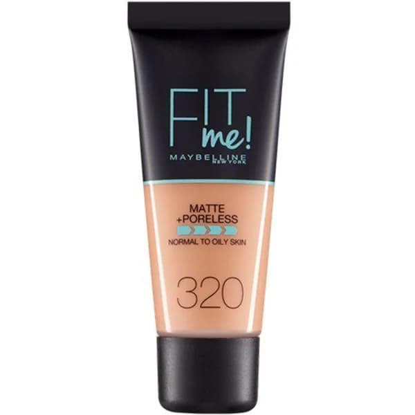 Fondo de maquillaje Fit Me Matte 320 MAYBELLINE, tubo 42 g - 0.04 kg - Imagen del producto en Findit