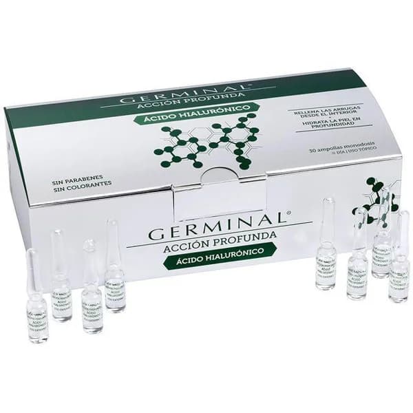 Acción profunda ácido hialurónico GERMINAL, caja 30 uds. - 1 ud - Imagen del producto en Findit
