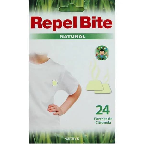 Parches repelente natural REPEL BITE, pack 24 uds - 24 ud - Imagen del producto en Findit