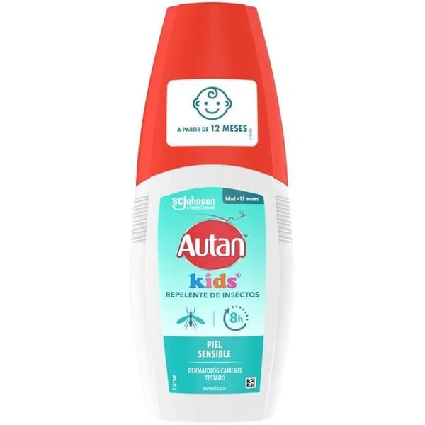 Repelente de insectos infantil AUTAN KIDS, spray 100 ml - 0.1 l - Imagen del producto en Findit