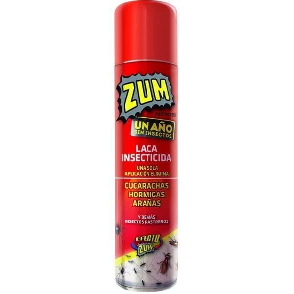 Insecticida cucarachas-hormigas ZUM, spray 600 ml - 0.6 l - Imagen del producto en Findit