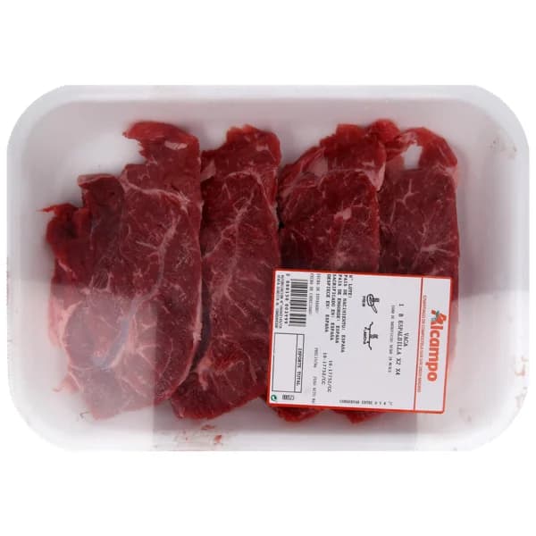 Filetes de espaldilla 1ª B de vaca, especiales freir o plancha - 1 ud - Imagen del producto en Findit