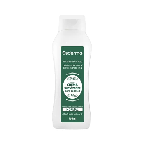 SADERMO Crema suavizante y desenredante para todo tipo de cabellos SADERMO 750 ml. - 0.75 l - Imagen del producto en Findit