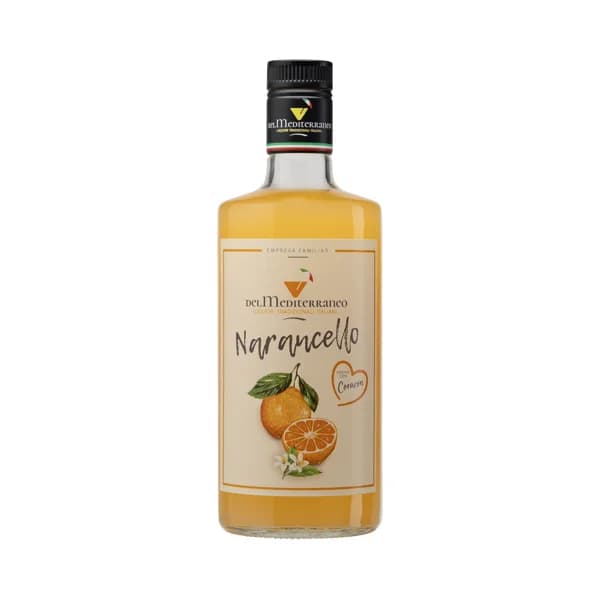 LICOR MEDITERRÁNEO Narancello (licor de naranja tradicional italiano) botella 70 cl. - 0.7 l - Imagen del producto en Findit