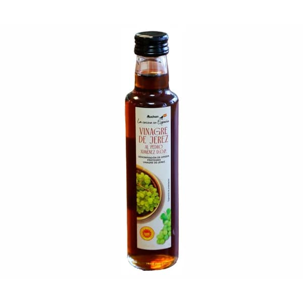 PRODUCTO ALCAMPO Vinagre de Jerez al Pedro Ximenez PRODUCTO ALCAMPO 250 ml. - 0.25 l - Imagen del producto en Findit