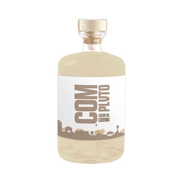 COMPLVTO Licor de crema, elaborado y embotellado en la Comunidad de Madrid COMPLVTO botella de 70 cl. - 0.7 l - Imagen del producto en Findit