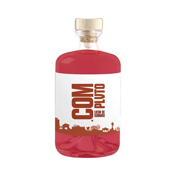 COMPLVTO Licor de guindas del Bierzo, elaborado y embotellado en la Comunidad de Madrid COMPLVTO botella de 70 cl. - 0.7 l - Imagen del producto en Findit
