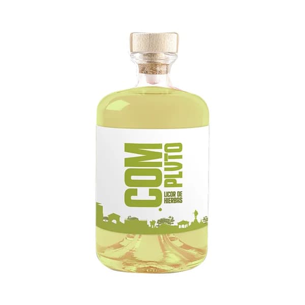 COMPLVTO Licor de hierbas, elaborado y embotellado en la Comunidad de Madrid COMPLVTO botella de 70 cl. - 0.7 l - Imagen del producto en Findit