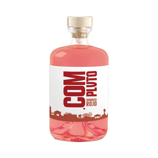 COMPLVTO Vermouth rojo, elaborado y embotellado en la Comunidad de Madrid COMPLVTO botella de 75 cl. - 0.75 l - Imagen del producto en Findit