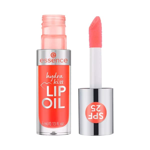 ESSENCE Hydra kiss tono 04 Pocketful of sunshine Aceite de labios con FPS 25 y acabado naranja. - 1 ud - Imagen del producto en Findit