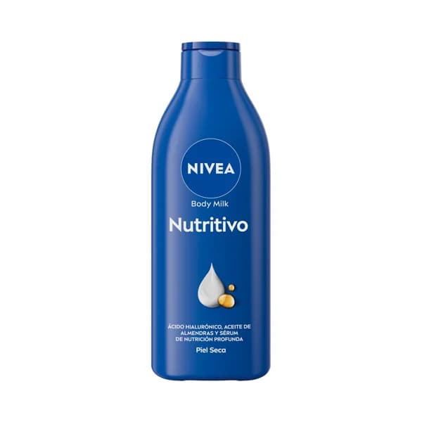 NIVEA Loción corporal (body milk) nutritivo, para pieles secas 250 ml. - 0.25 l - Imagen del producto en Findit