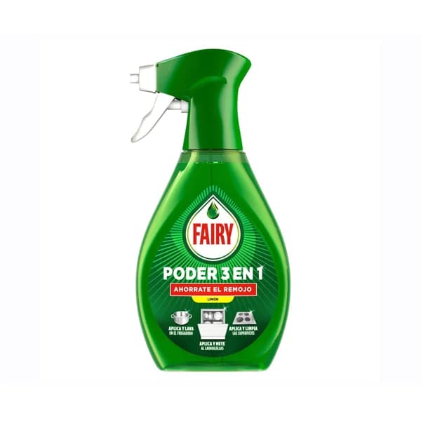 FAIRY Spray prelavado limón 500 ml. - 0.5 l - Imagen del producto en Findit