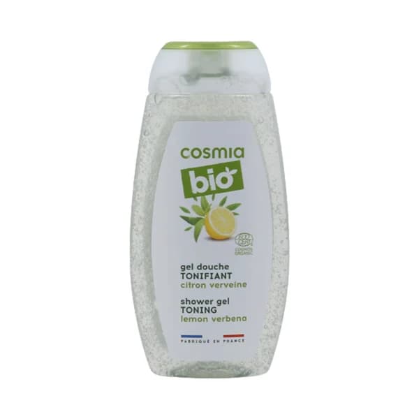 COSMIA Bio Gel tonificante para baño o ducha con extracto de Limón Verbena de origen ecológico 250 ml. - 0.25 l - Imagen del producto en Findit
