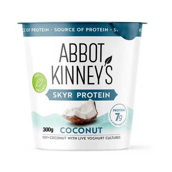 ABBOT KINNEY´S Skyr de coco ecológico con alto contenido en proteinas 300 g. - 0.3 kg - Imagen del producto en Findit