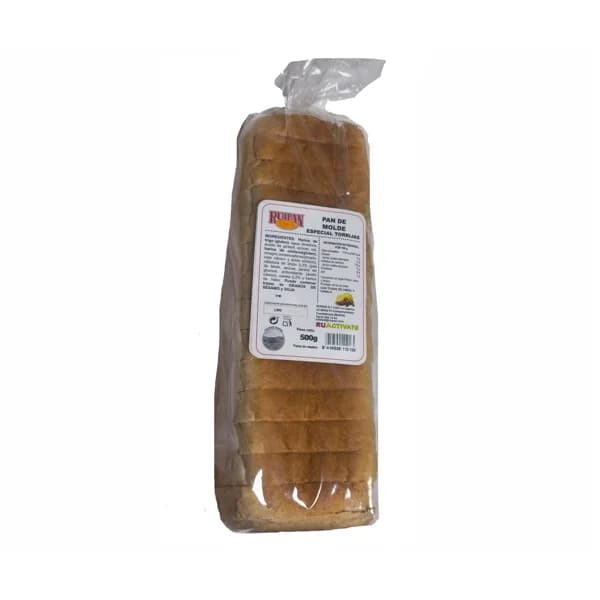 RUIPAN Pan de molde especial torrijas 500 gr. - 0.5 kg - Imagen del producto en Findit