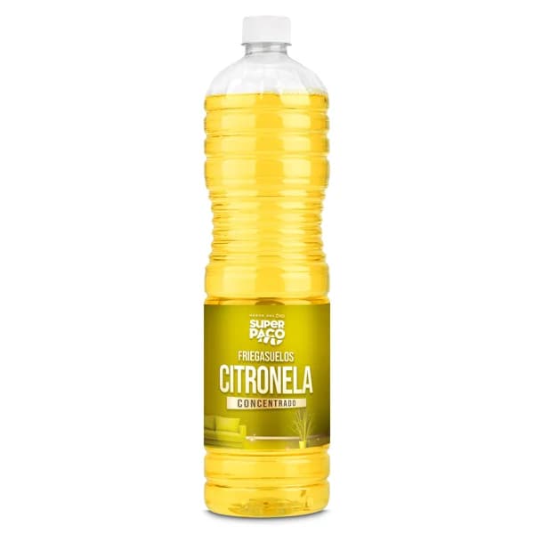 Friegasuelos concentrado citronela Super Paco de Dia botella 1 l - 1 l - Imagen del producto en Findit