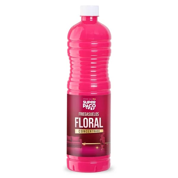 Friegasuelos concentrado floral Super Paco de Dia botella 1 l - 1 l - Imagen del producto en Findit