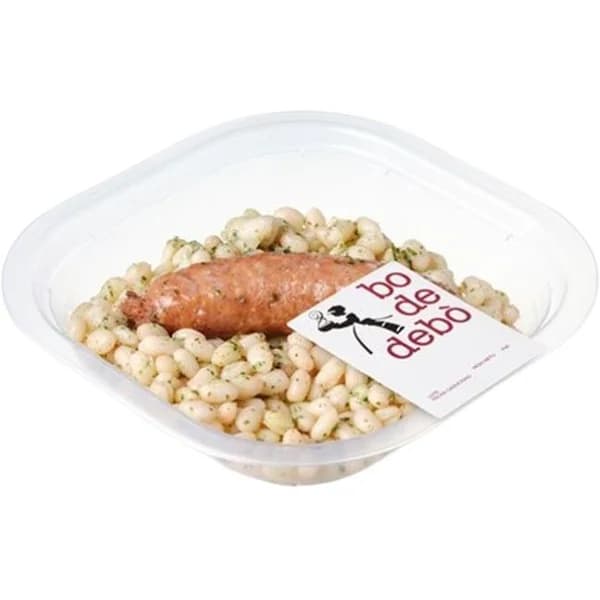 Butifarra con judias BO DE DEBO, bandeja 280 g - 0.28 kg - Imagen del producto en Findit