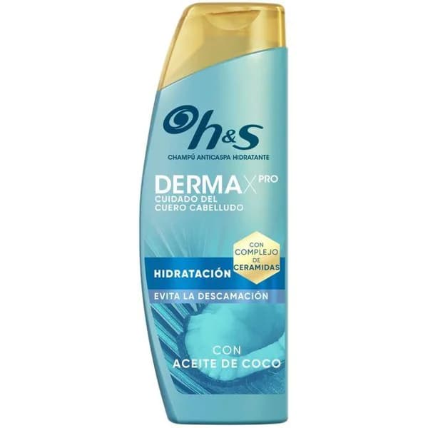 Champú dermaxpro hidratante H&S, bote 300 ml - 0.3 l - Imagen del producto en Findit