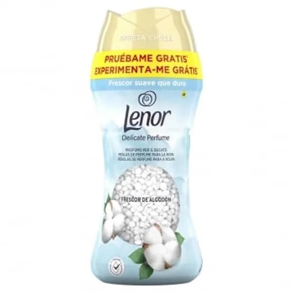 Perfume para la ropa en perlas concentrado frescor algodón Unstoppables Lenor 195 g. - 0.2 kg - Imagen del producto en Findit